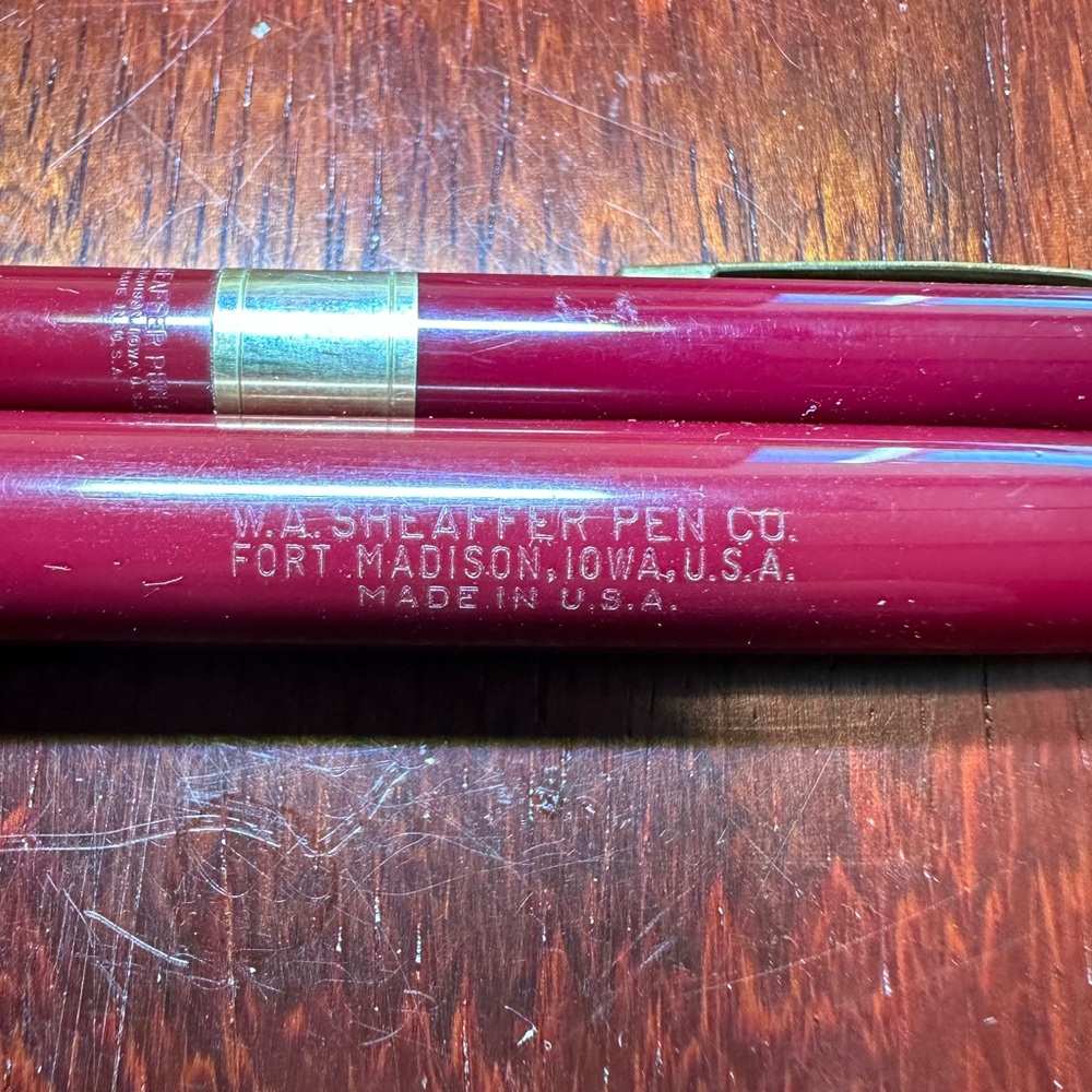Vintage Sheaffer’s Pen & Pencil Set - Picture 7 of 16